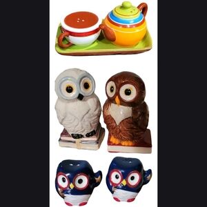 Salt and Pepper Shakers